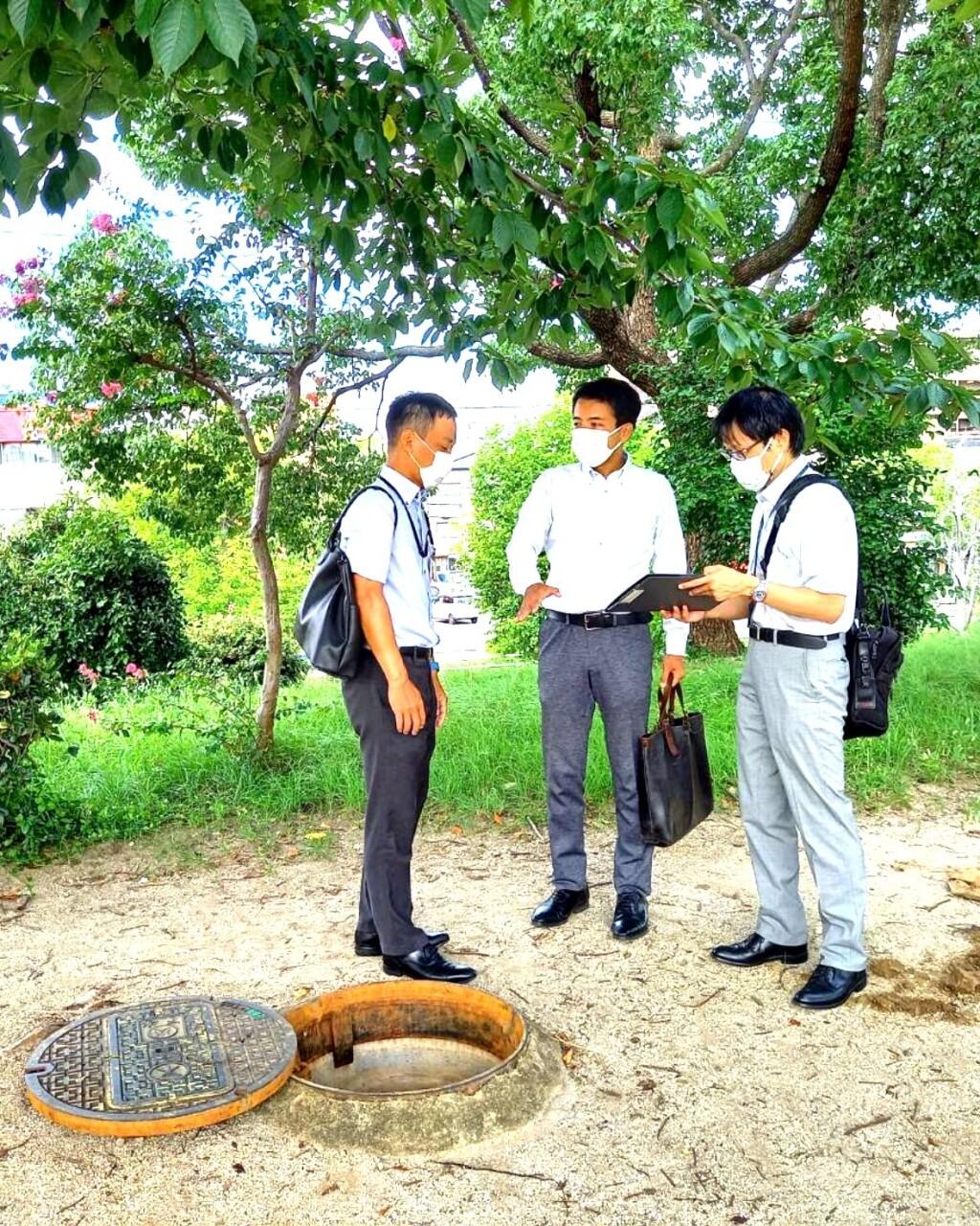 視察