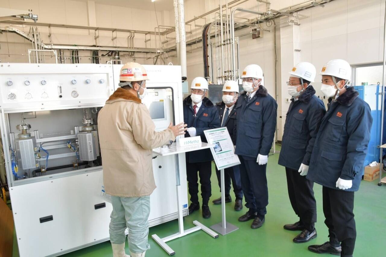 『日立造船株式会社』を視察