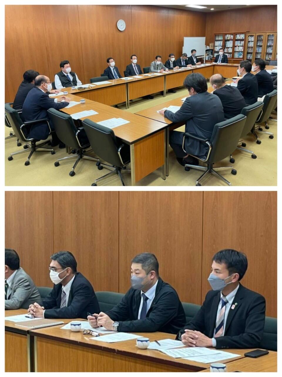 大阪市役所で住宅研究会でした