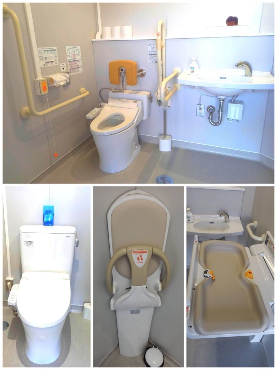 【小林斎場のトイレの洋式化】