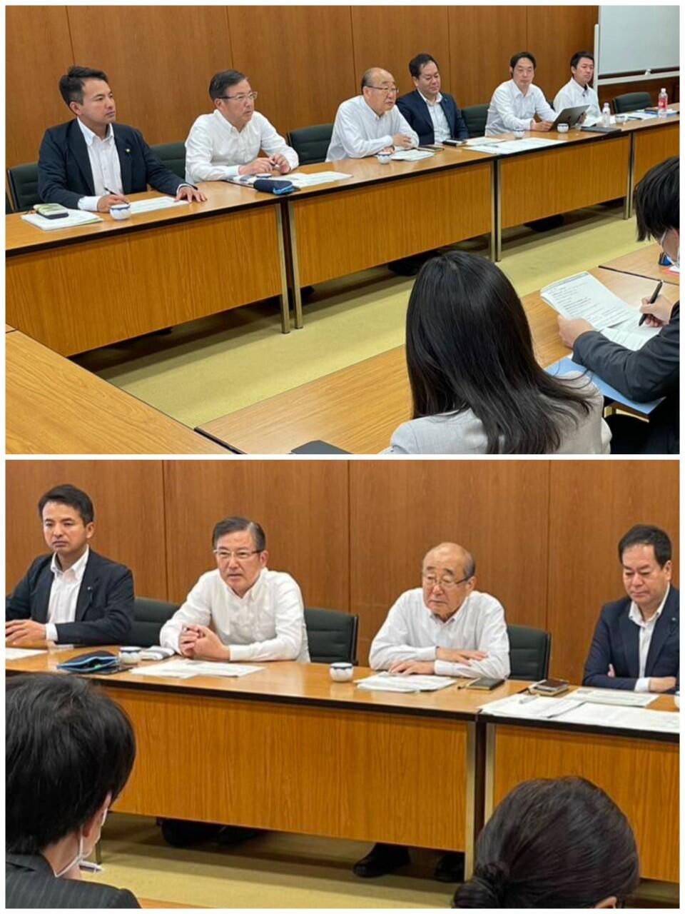新任期による議会が開会！