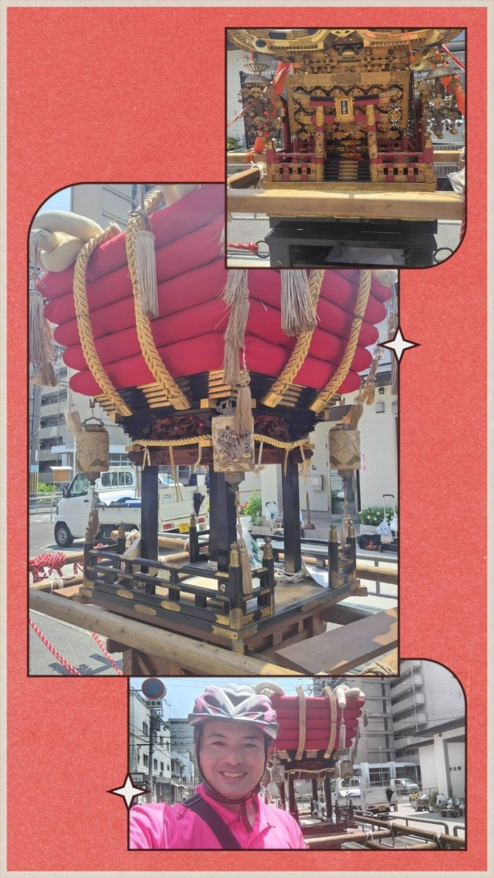 泉尾神社の夏祭り